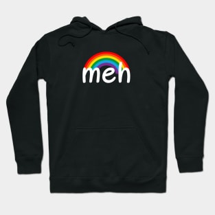 Rainbow Meh Hoodie